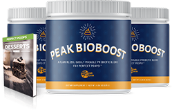 Peak BioBoost 3 bottles